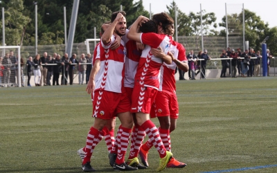 El Sabadell ja es va imposar a la primera volta per 1-2 a Montigalà | Roger Benet (CES)